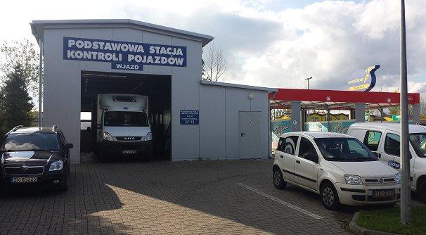 stacja kontroli pojazdów w Koszalinie